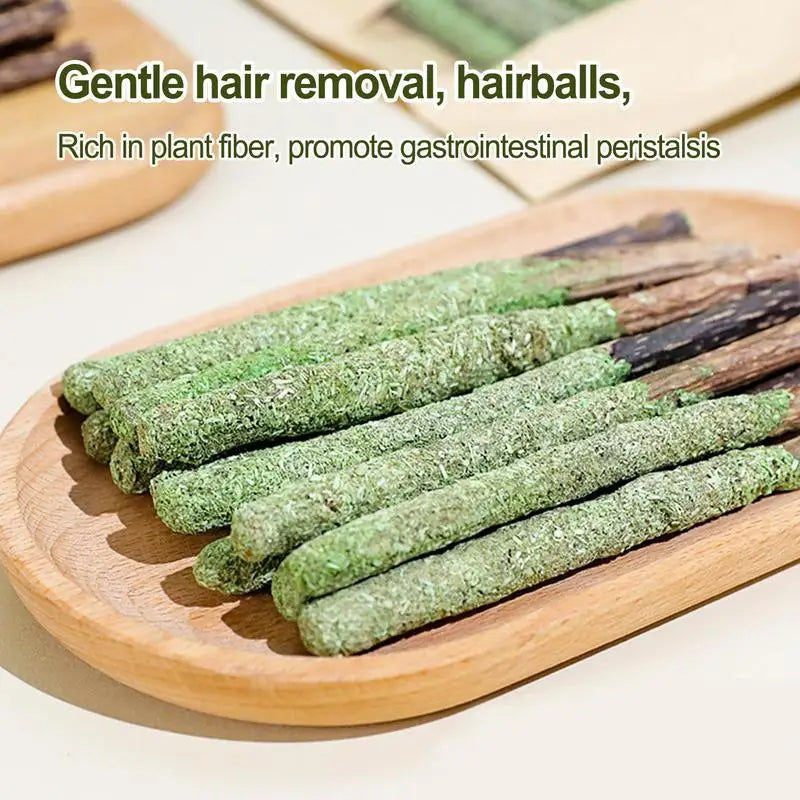 Natural Matatabi Cat Stick Mint Caught Bite Cat Toys