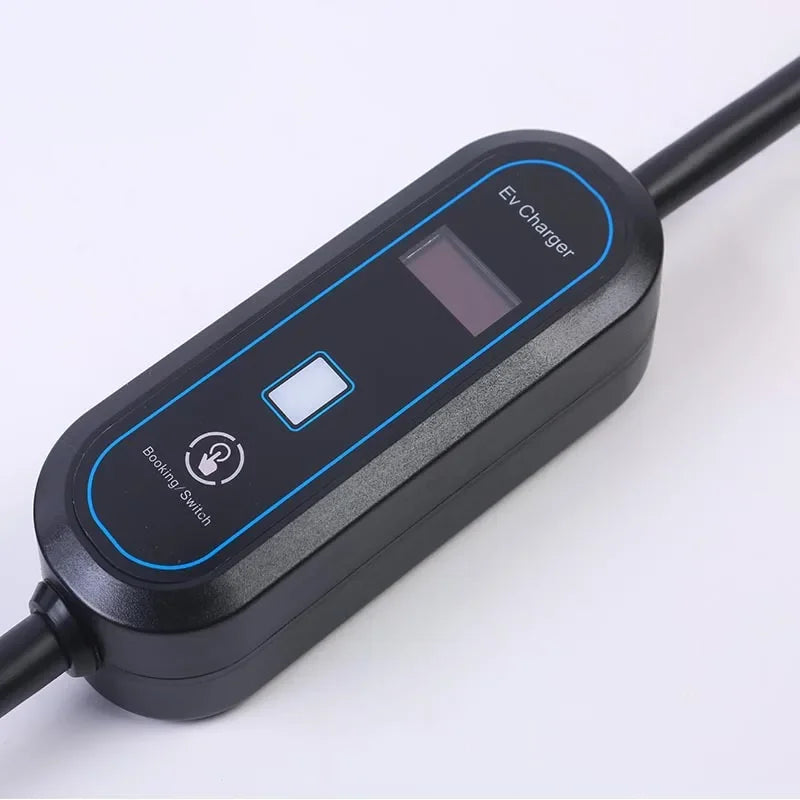 EV Portable Charger Type 2 GBT Type 1 Charger Cable WallBox