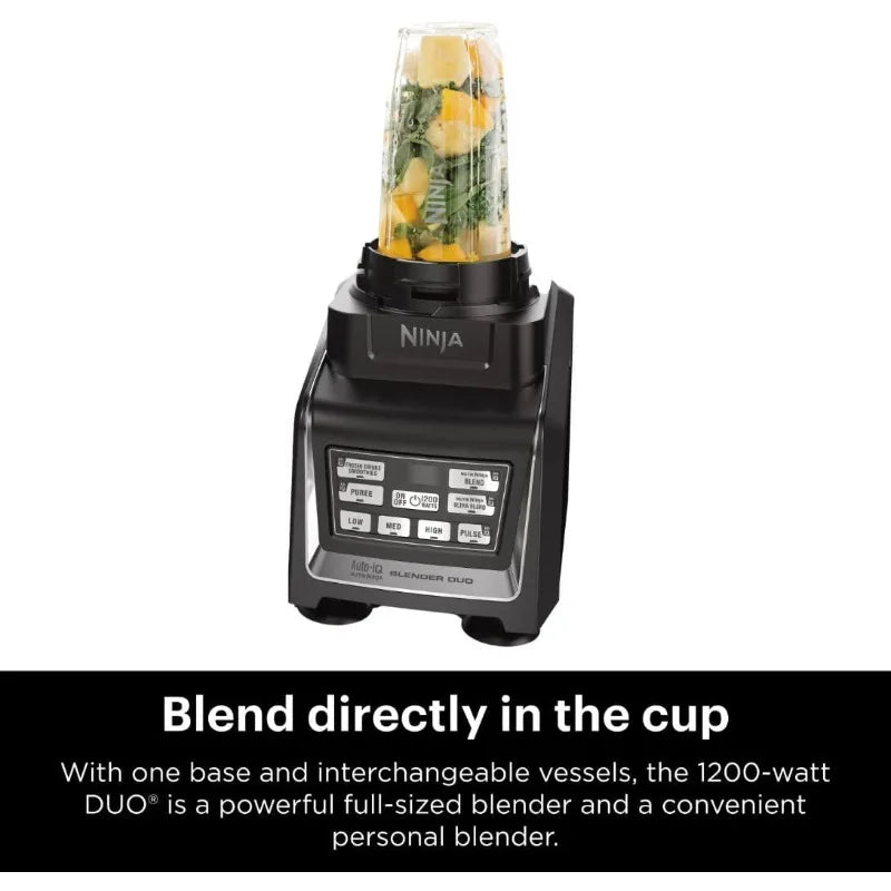 Ninja BL642 Nutri Ninja Personal & Countertop Blender