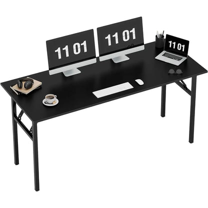 62 Inches Folding Computer Desk