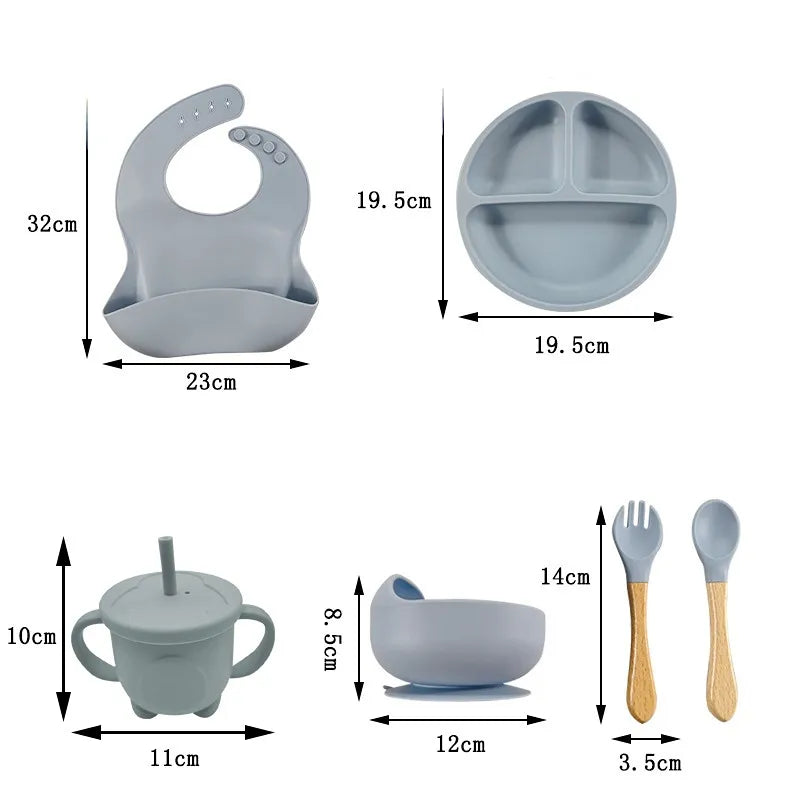 Children's Dishes Set