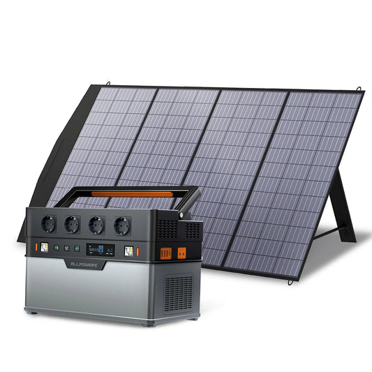 700W / 1500W Emergency Portable Powerstation