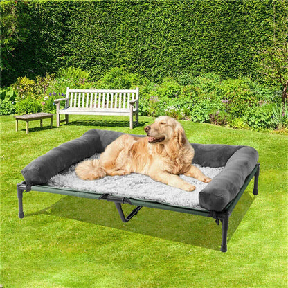 Large Dog Bed Outdoor Raised Dog Bed