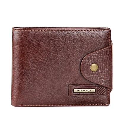 Men's Coin High Quality Short Wallet