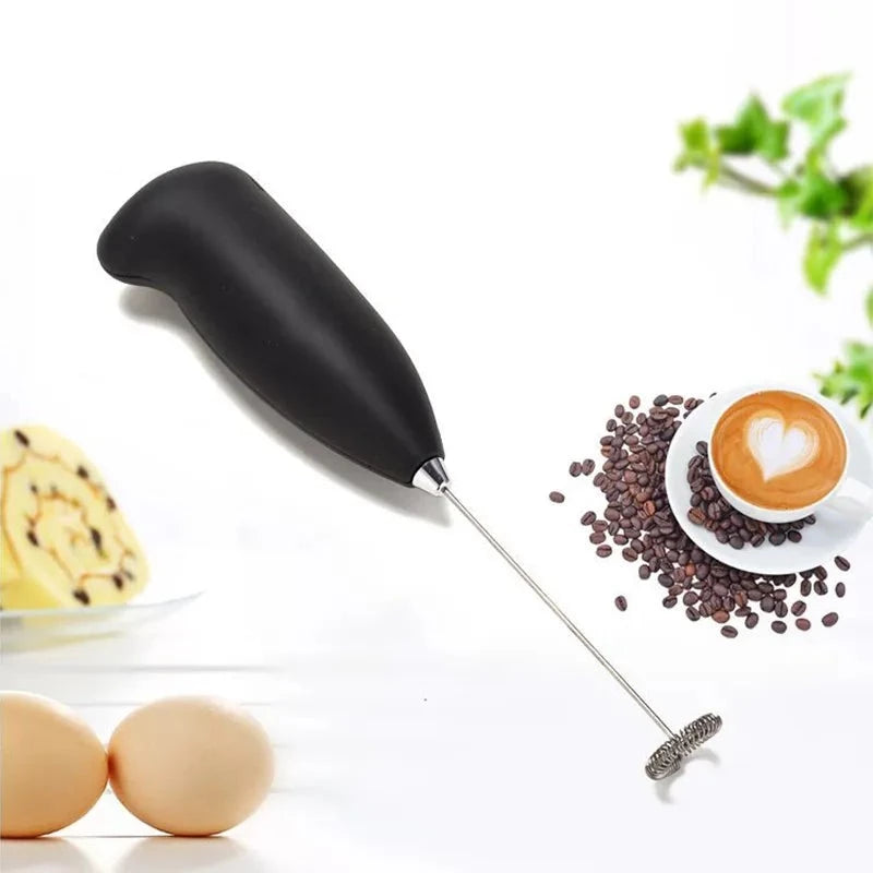 Handheld Mixer Electric Coffee Foamer