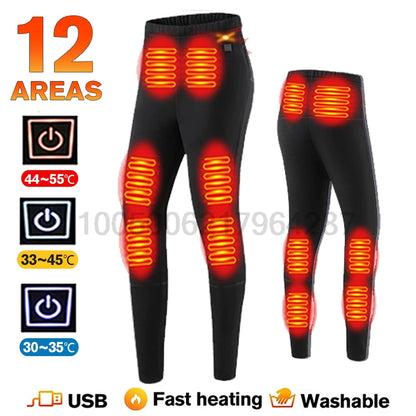 Heated Winter Underwear Set