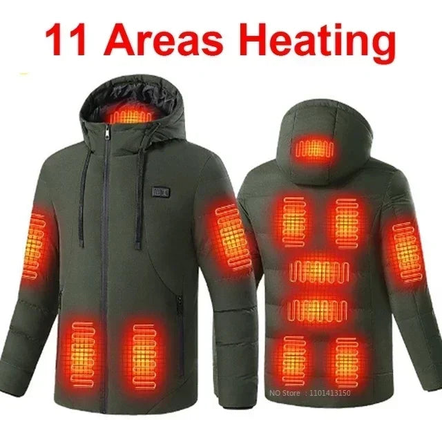 Heated Ski Winter Jacket