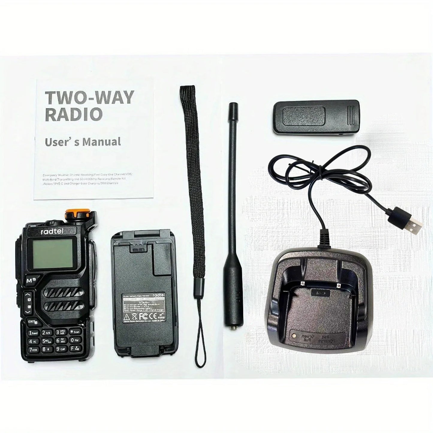 RT-590 Air Band Walkie Talkie