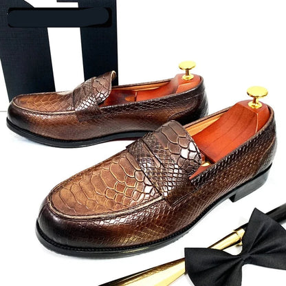 MEN'S CASUAL DRESS Loafers SHOES