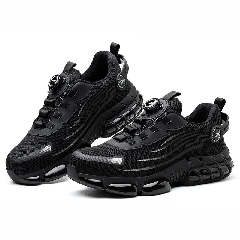 Rotary Button Adjustable Shoes