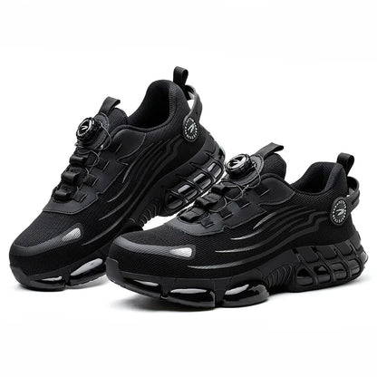 Rotary Button Adjustable Shoes