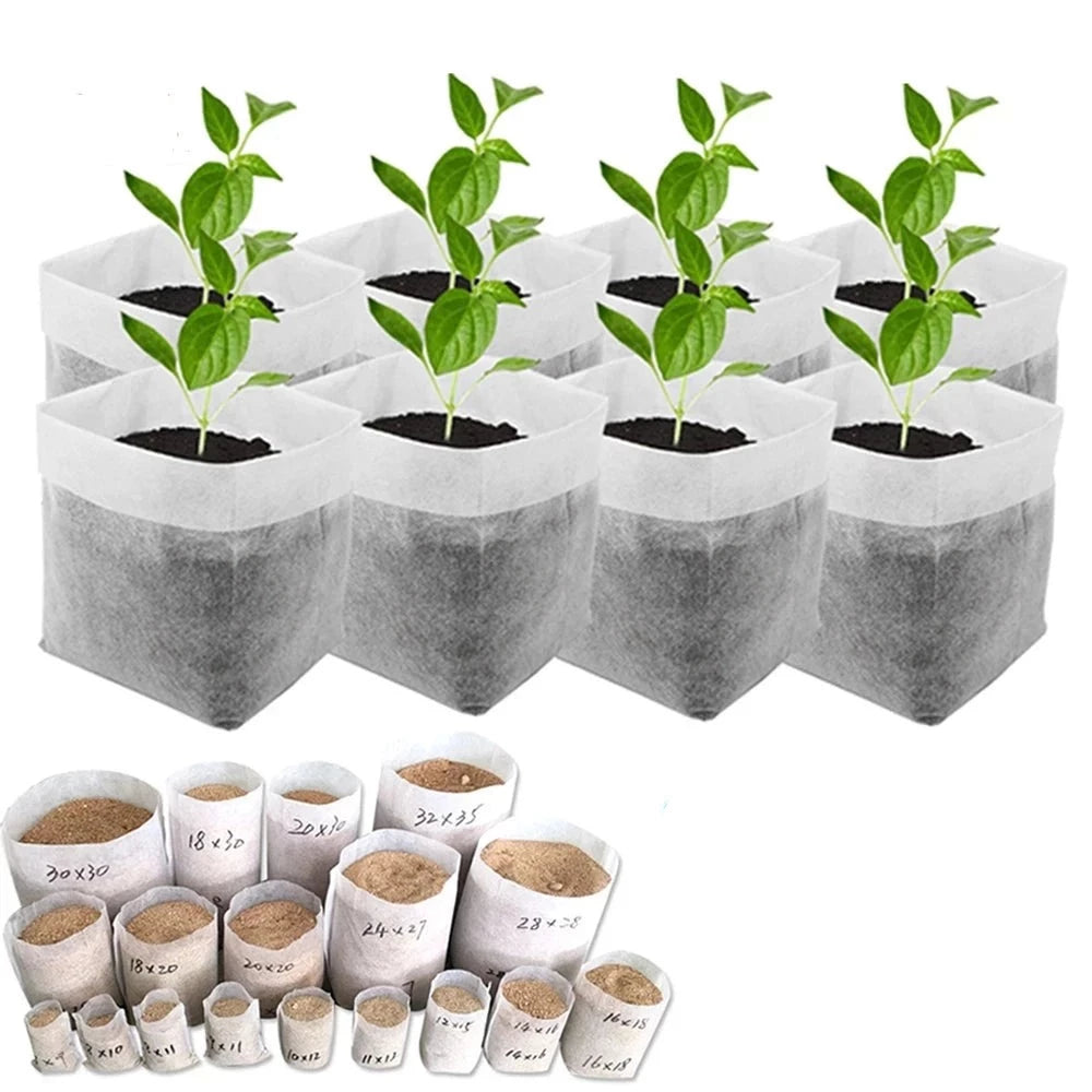 100-500Pcs Biodegradable Nursery Bag