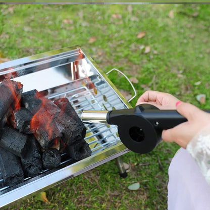 Portable Hand-cranked Air Blower