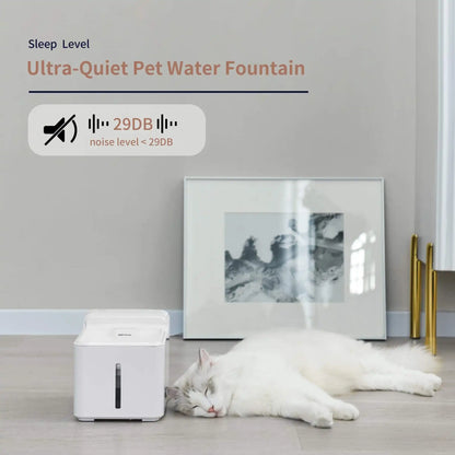 2.7L Dual Modes Cat Water Fountain