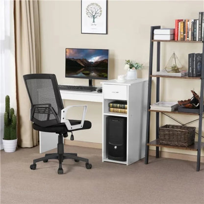 Home Office Workstation Computer Desk with Drawer