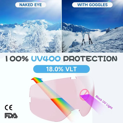 Professional Ski Goggles