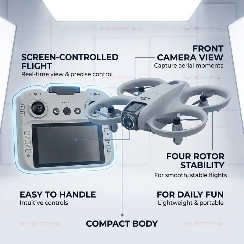GT3 Mini Drone with 4K 8K HD Camera WIFI