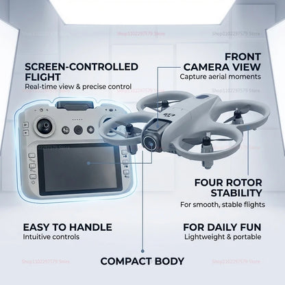 GT3 Mini Drone with 4K 8K HD Camera WIFI