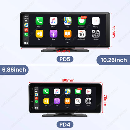 Car Radio Touch Screen Wireless GPS Navigator