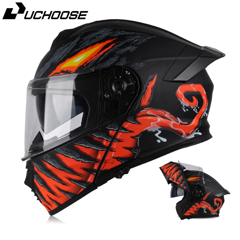 High Quality  Motorcycle Full Face Helmet Four Seasons