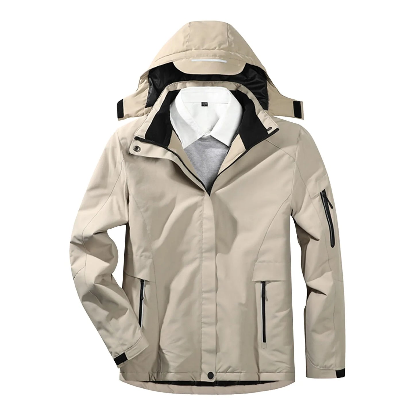 Detachable Women's Heated Jacket