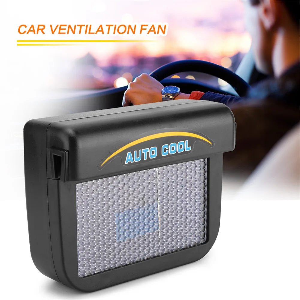 Solar Car Ventilation Fan