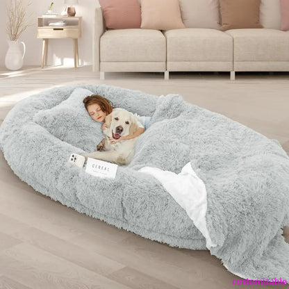 Human Dog Bed