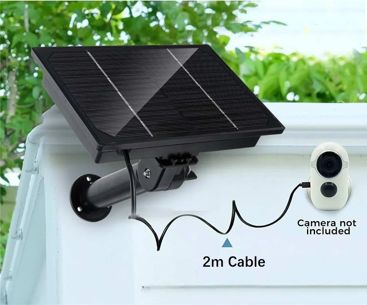 5V/12V Solar Panel For Trail Camera