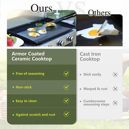 36-Inch Flat Top Grill