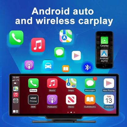 10.26 Inch Car DVR K700 Carplay Auto 4G GPS Navigation