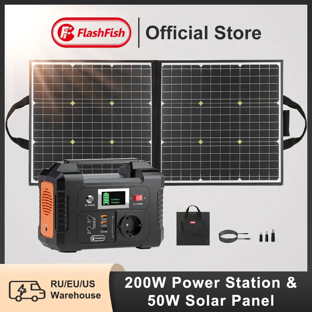 E200 200W Portable Power Station