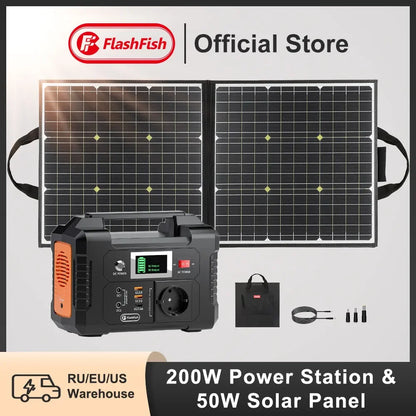 E200 200W Portable Power Station