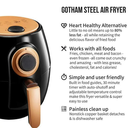 3.8 Liter with Rapid Air Fryer