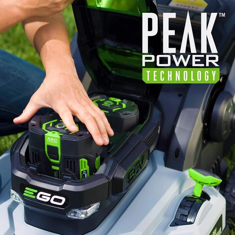 Electric Self-Propelled Lawn Mower