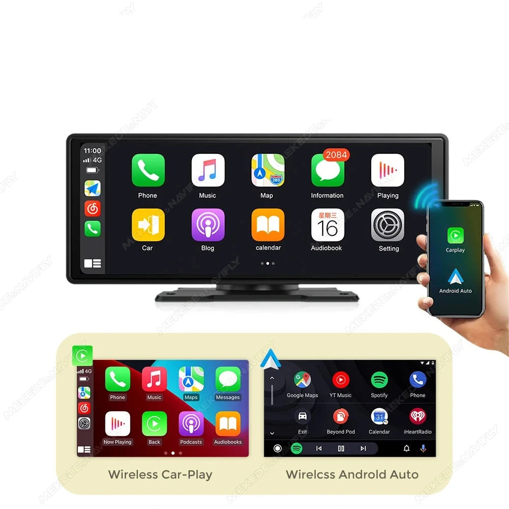 Car Radio Touch Screen Wireless GPS Navigator