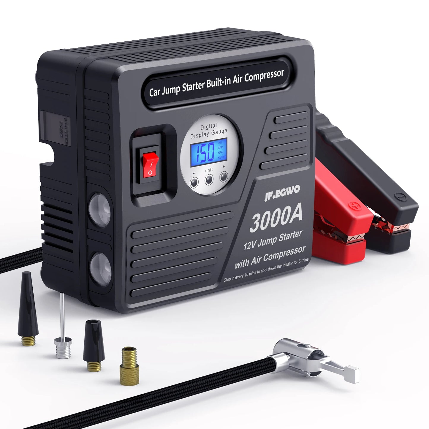 3000A 6000A Professional Car Jump Starter