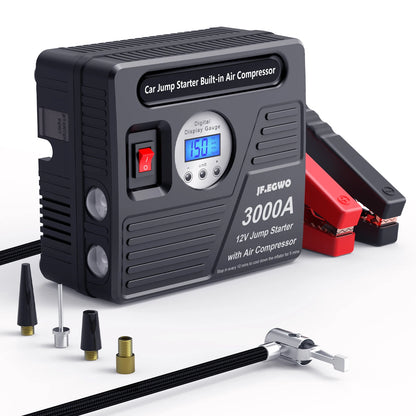 3000A 6000A Professional Car Jump Starter