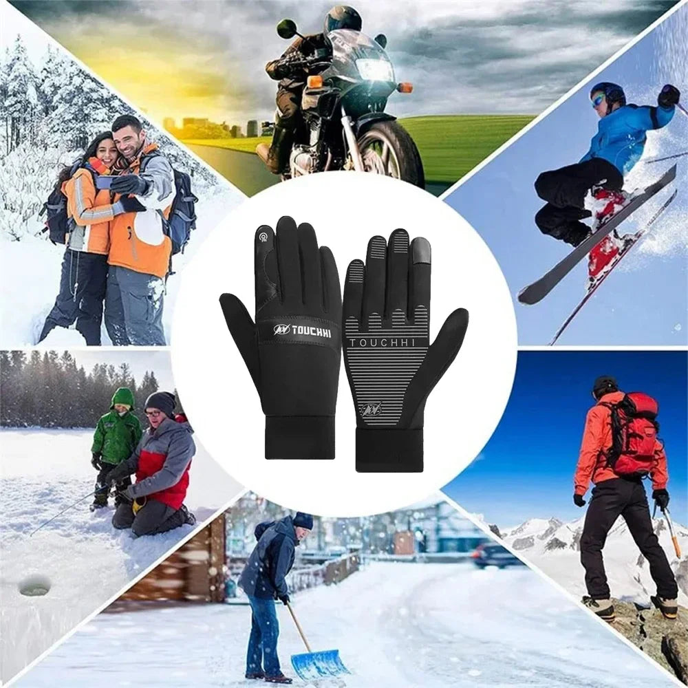 USB Heated Waterproof Gloves