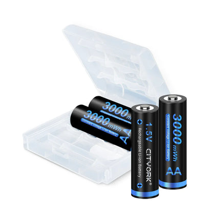 1.5V AA Li ion Rechargeable Battery