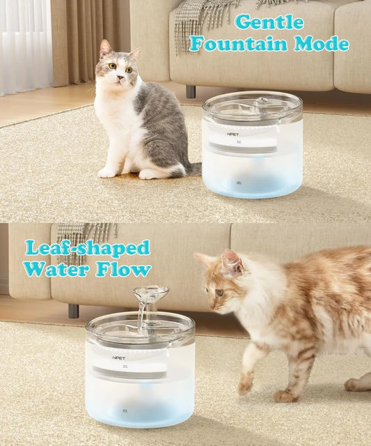 Cat Water Fountain, 54oz/1.6L