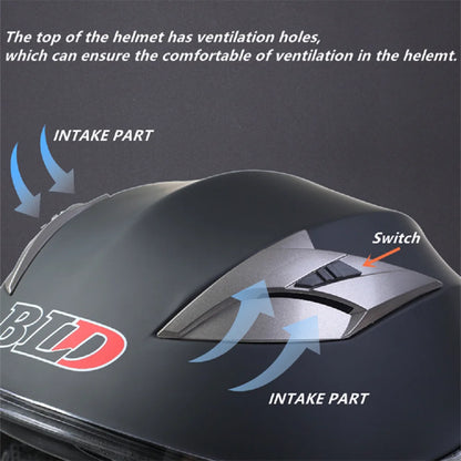 DOT Half Face Motorcycle Helmet