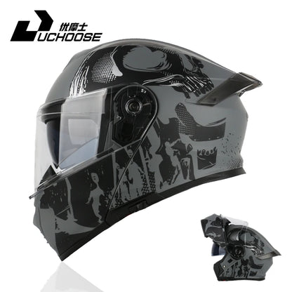 Four Seasons Motocross Racing Modular Helmet