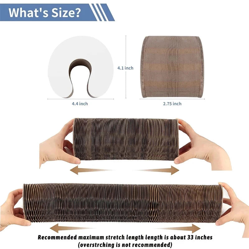 Cat Corrugated Scratching Post Toys