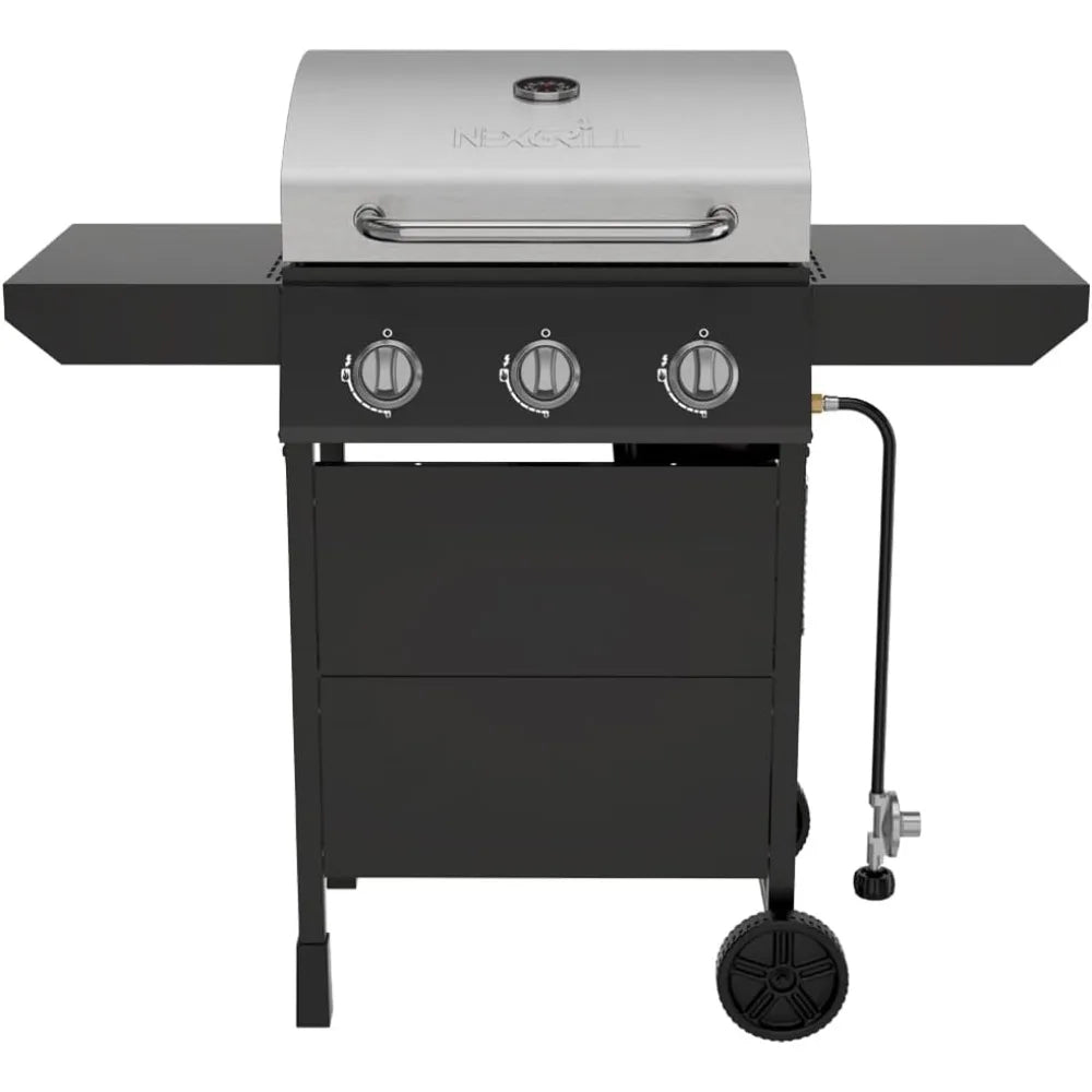 Premium 3 Burner Propane Barbecue Gas Grill