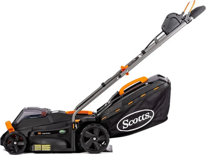 20V Cordless Lawn Mower with Adjustable Handle