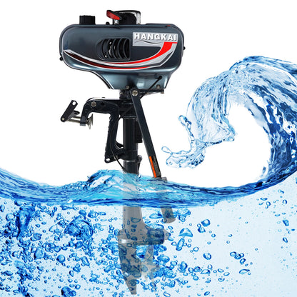 2 Stroke 3.5HP Outboard Trolling Motor