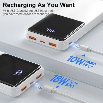 10000mAh Portable Power Bank