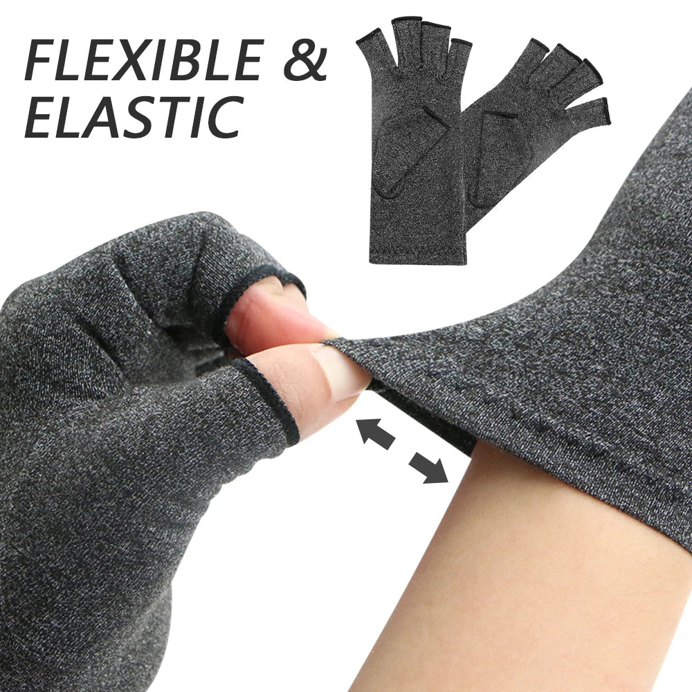 Compression Therapy Gloves for Arthritis Relief