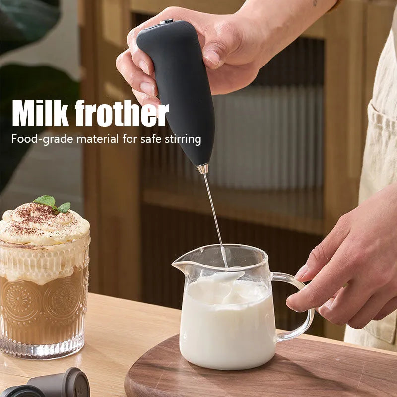 Handheld Mixer Electric Coffee Foamer