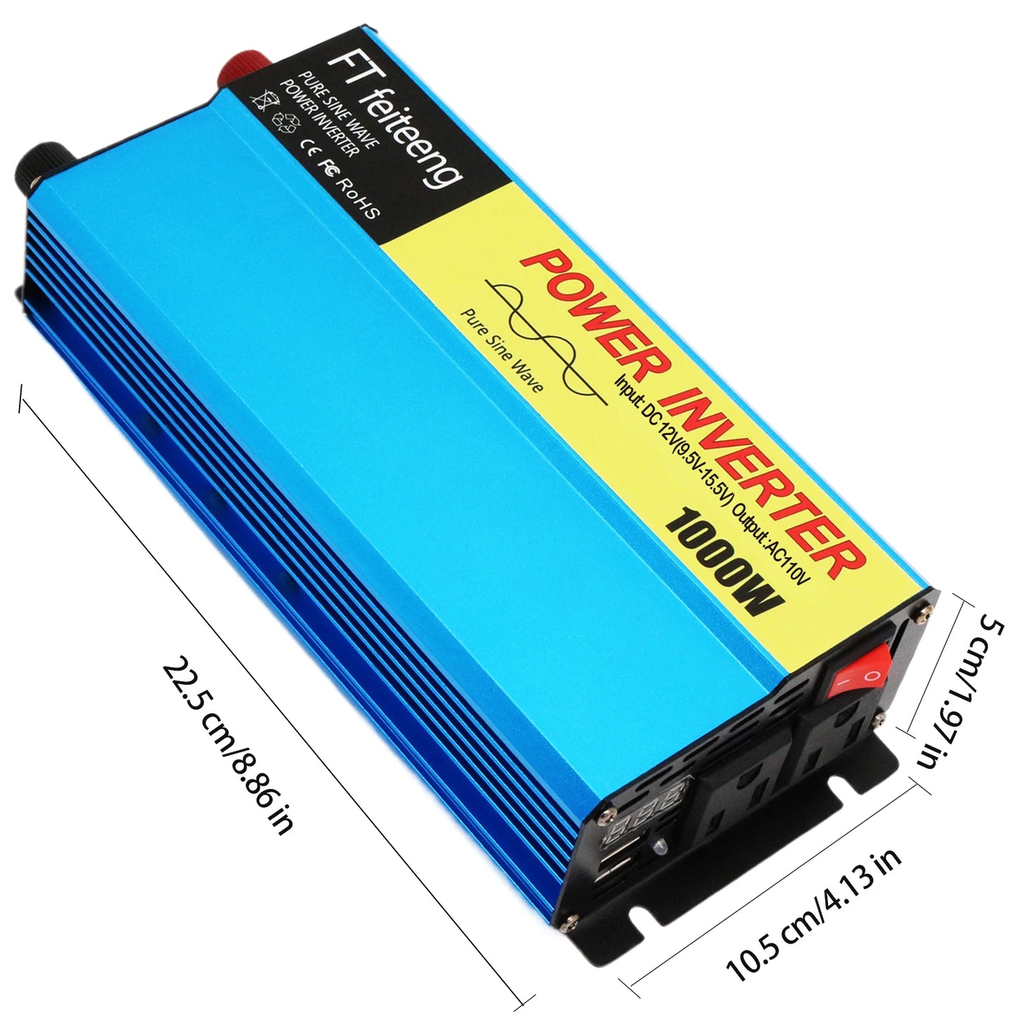 Pure Sine Wave Inverter